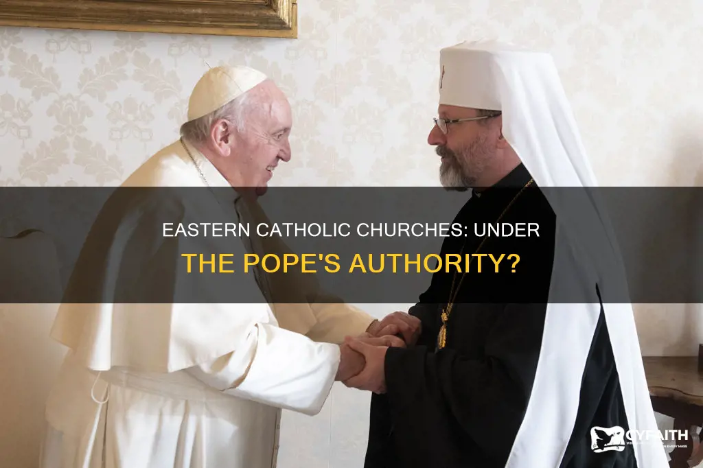 is eastern catholic still inder pope