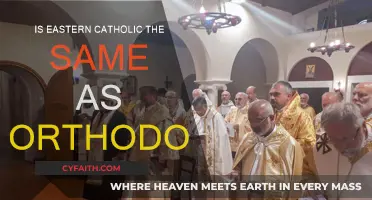 Eastern Catholic and Orthodox: What's the Difference?