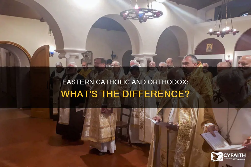 is eastern catholic the same as orthodox