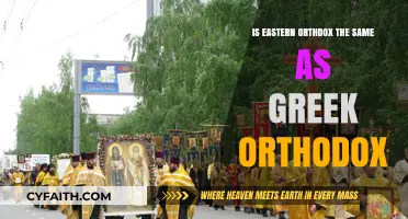 Eastern Orthodox vs. Greek Orthodox: Understanding the Key Differences