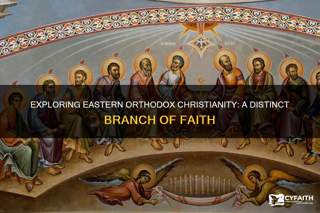 is eastern orthodox a branch of christianity