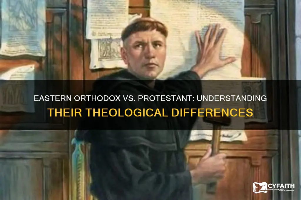 is eastern orthodox a protestant religion