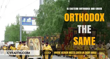 Eastern Orthodox vs. Greek Orthodox: Understanding the Key Differences