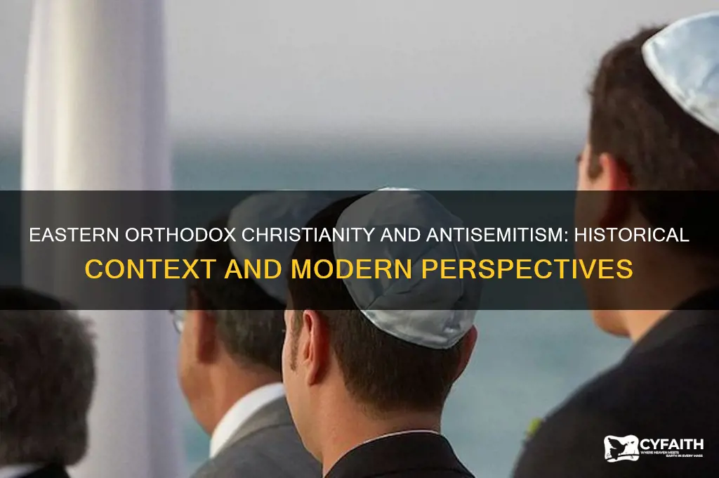 is eastern orthodox antisemitic
