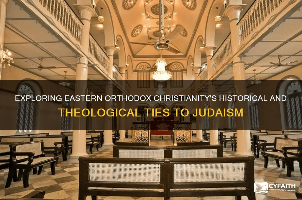is eastern orthodox back of judaism