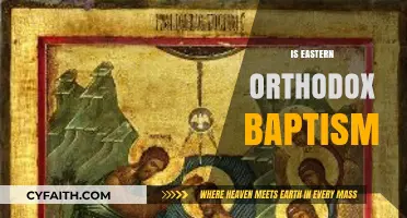 Understanding the Sacred Tradition of Eastern Orthodox Baptism: Rituals and Significance