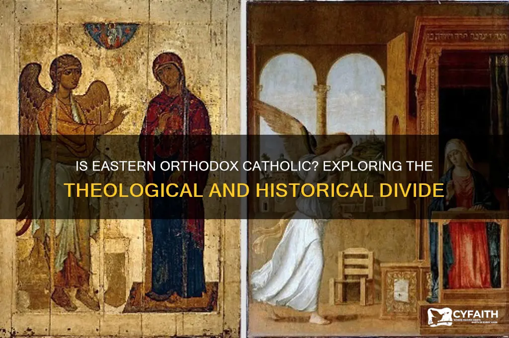 is eastern orthodox catholic