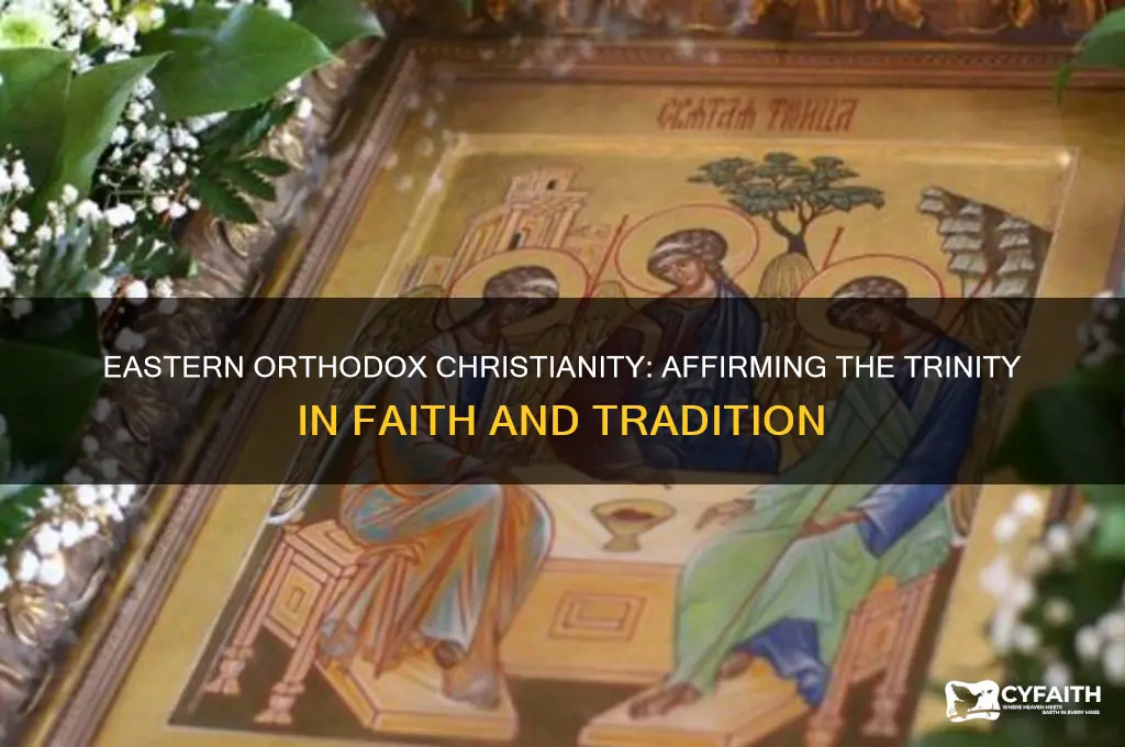 is eastern orthodox christianity trinitarian