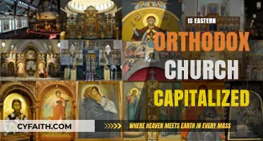 Is Eastern Orthodox Church Capitalized? Grammar Rules Explained