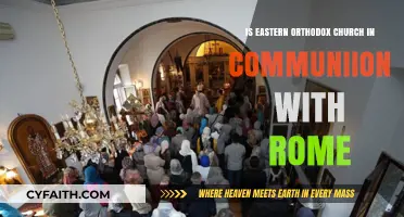 Eastern Orthodox and Rome: Current Communion Status Explained