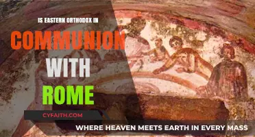 Eastern Orthodox and Rome: Are They in Communion Today?