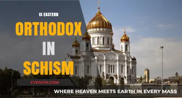Eastern Orthodox Schism: Historical Divisions and Ecumenical Reconciliation Efforts