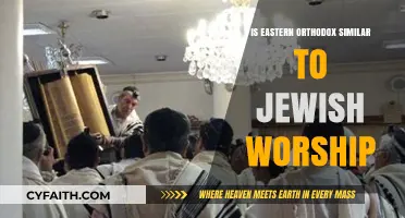 Eastern Orthodox vs. Jewish Worship: Rituals, Beliefs, and Practices Compared