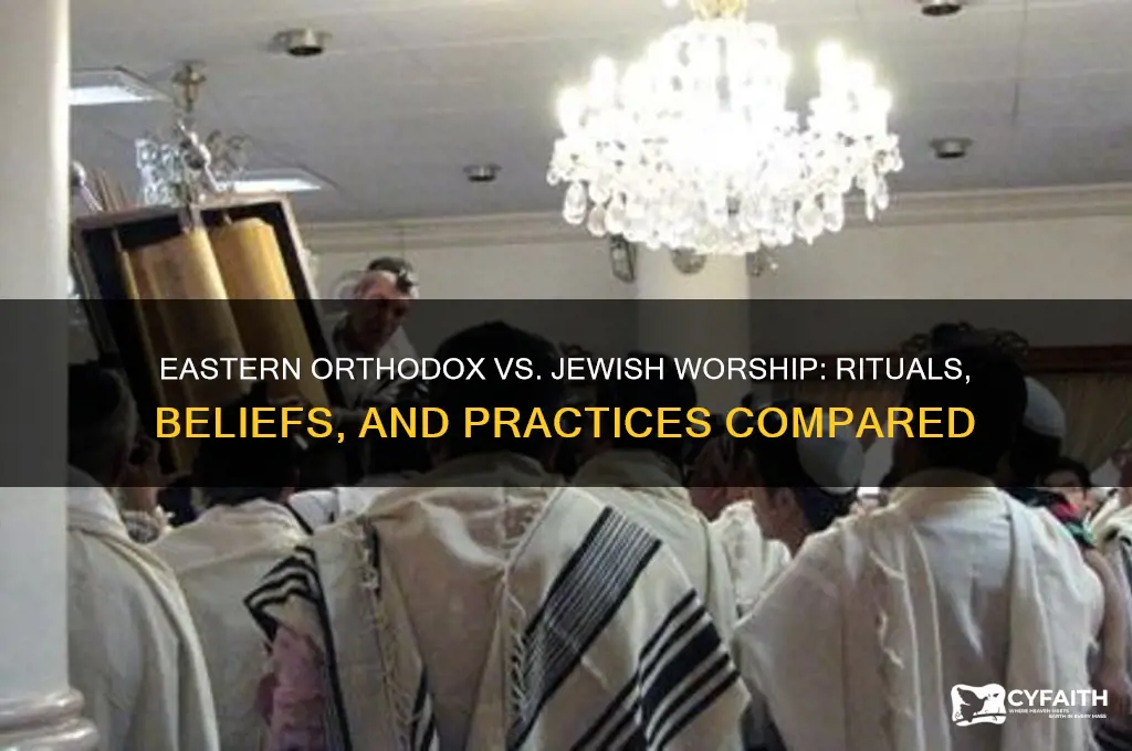 is eastern orthodox similar to jewish worship