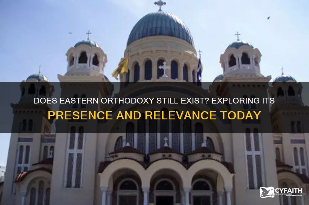 is eastern orthodox still exist