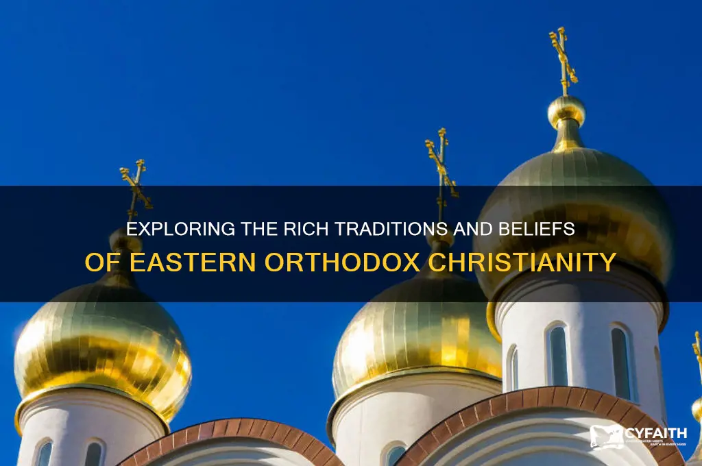is eastern orthodox