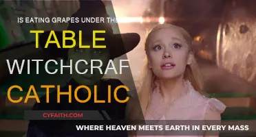 Grapes and Witchcraft: Catholic Superstitions Explained