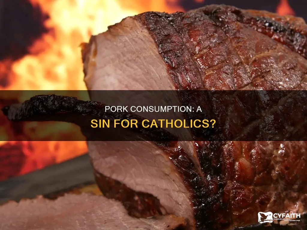 is eating pork a sin in catholic
