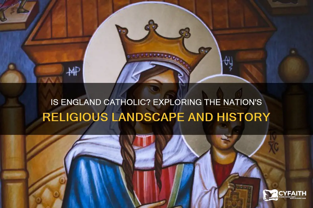 is ebgland catholic