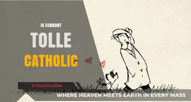 Eckhart Tolle's Spirituality: Exploring His Connection to Catholicism