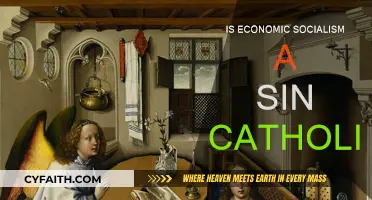 Socialism and Catholicism: A Sinful Mix?