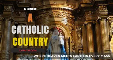 Exploring Ecuador's Catholic Roots: A Deep Dive into Its Faith