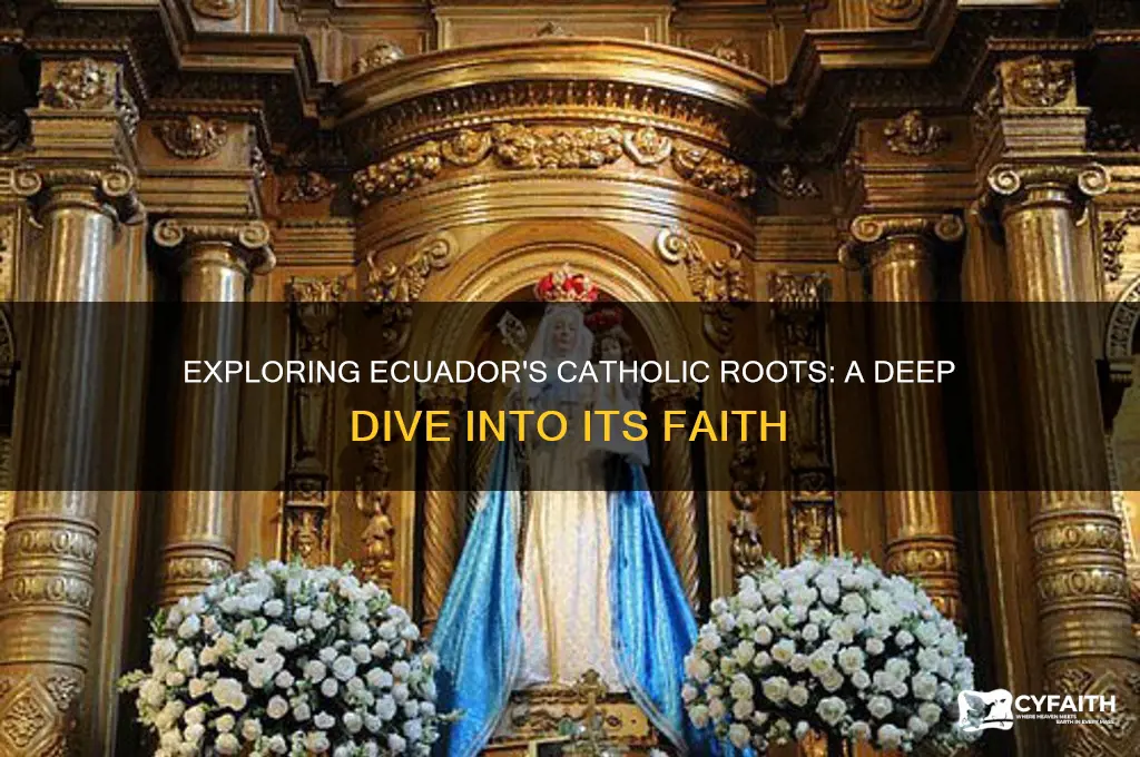 is ecuador a catholic country