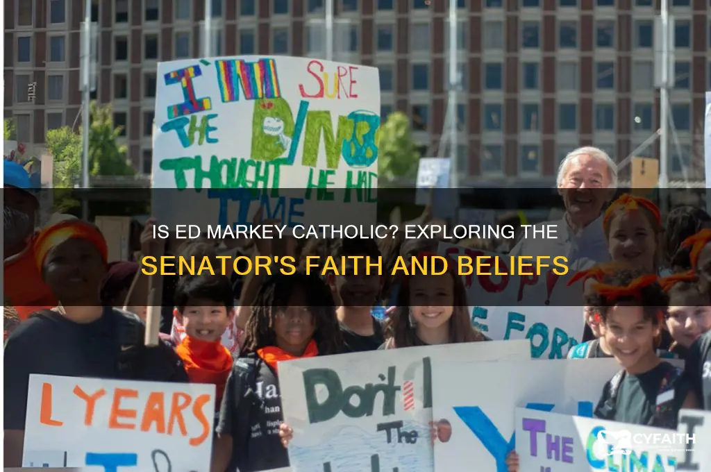 is ed markey catholic