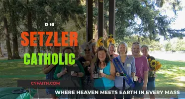 Is Ed Setzler Catholic? Exploring His Faith and Beliefs