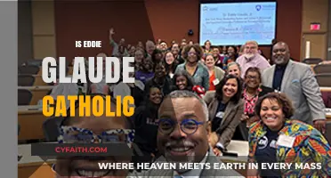 Eddie Glaude's Faith: Exploring His Catholic Background and Beliefs