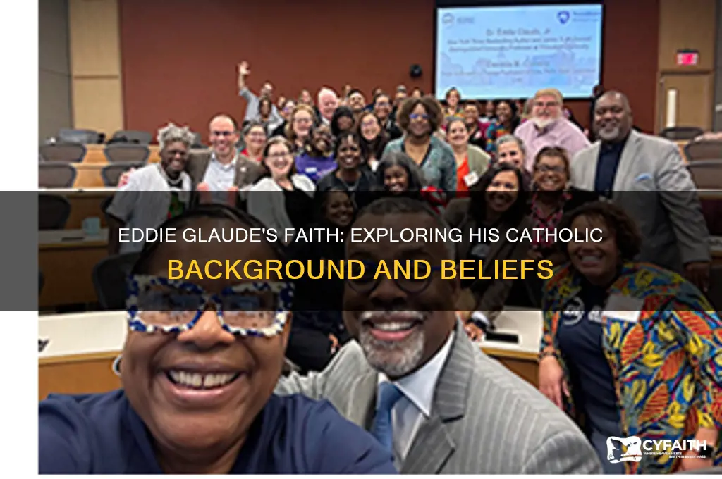 is eddie glaude catholic