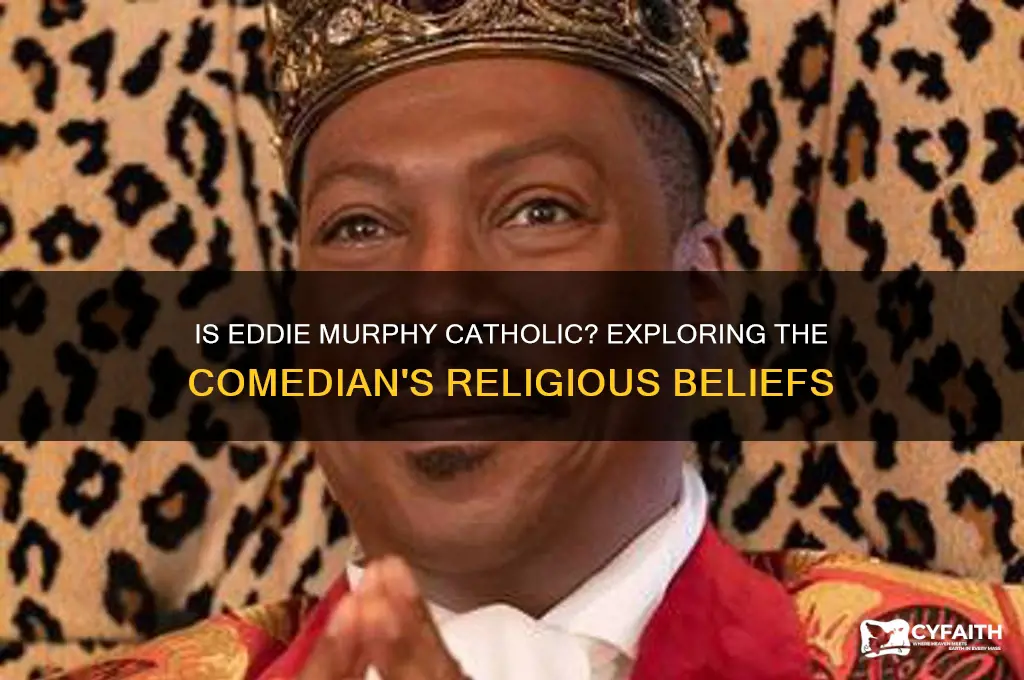 is eddie murphy catholic