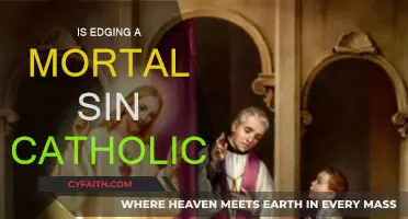 Edging and Catholicism: Sin or Not?