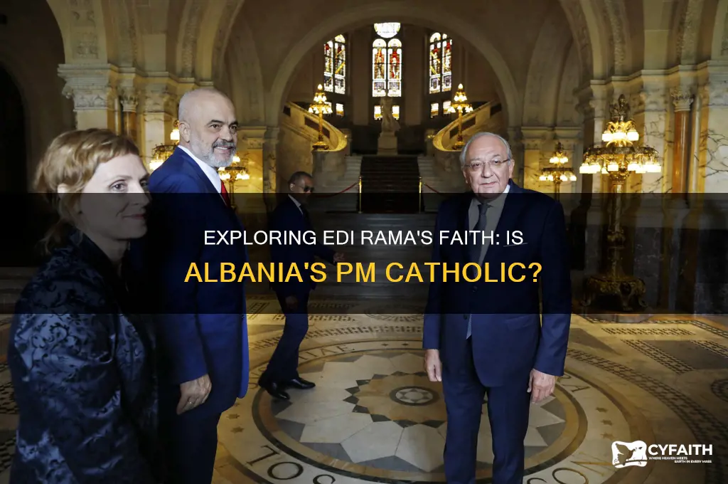 is edi rama catholic