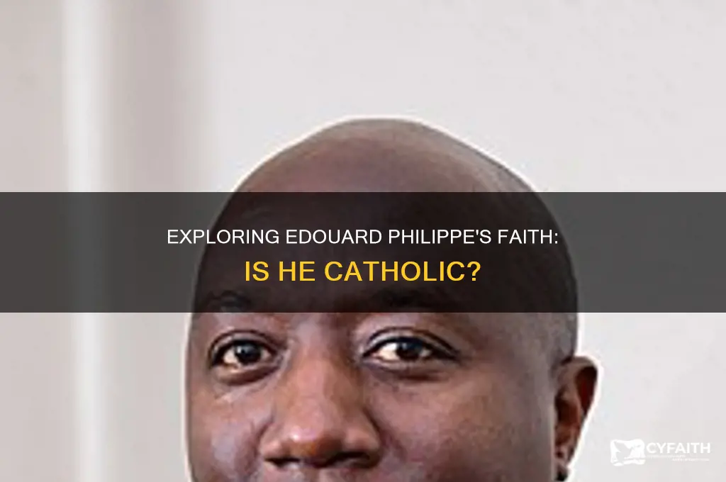 is edouard philippe catholic
