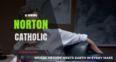Is Edward Norton Catholic? Exploring the Actor's Faith and Beliefs