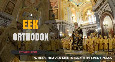 Is Eek Orthodox? Exploring the Boundaries of Tradition and Belief