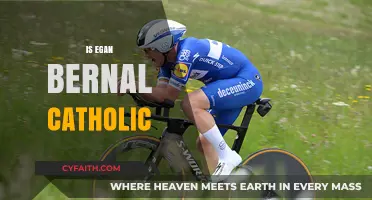 Egan Bernal's Faith: Exploring His Catholic Beliefs and Background