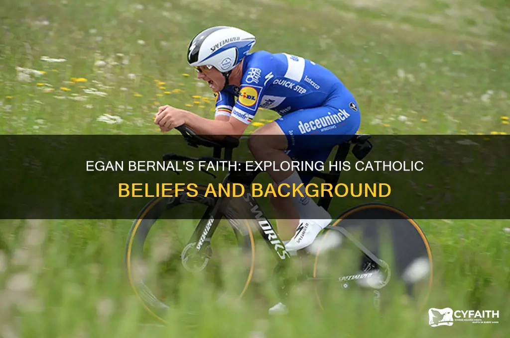 is egan bernal catholic