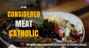Are Eggs Considered Meat in Catholic Dietary Practices?