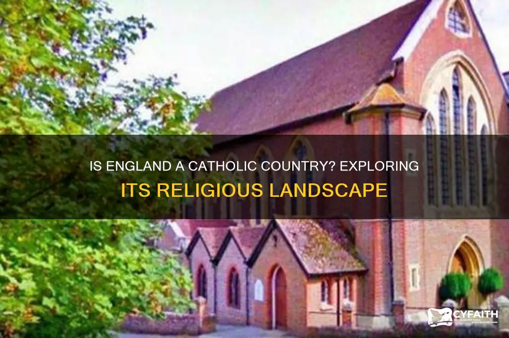 is egland a catholic country