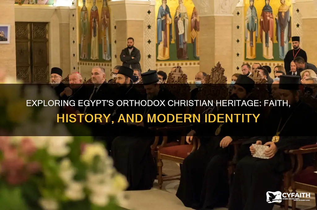is egypt orthodox