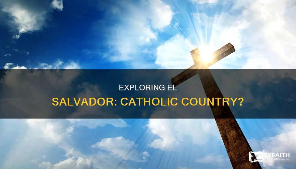 is el salvador a catholic country