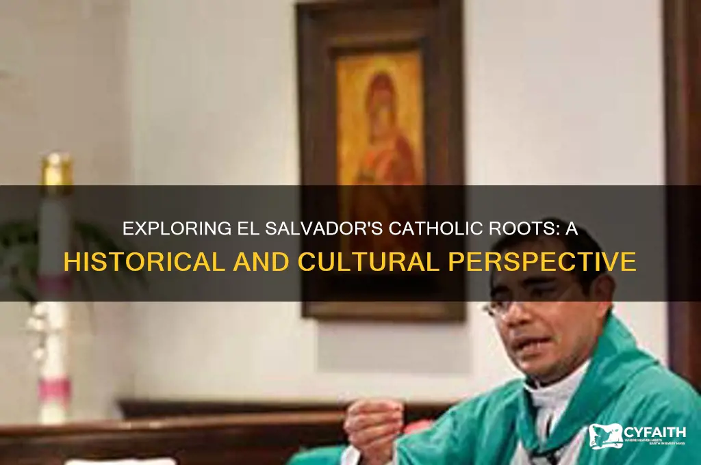 is el salvador catholic