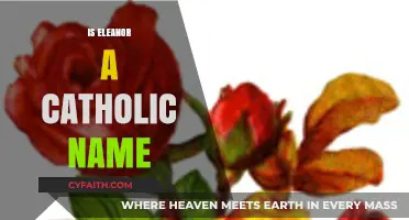 Is Eleanor a Catholic Name? Exploring Origins and Religious Connections