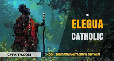 Is Elegua Catholic? Exploring the Intersection of Santería and Christianity