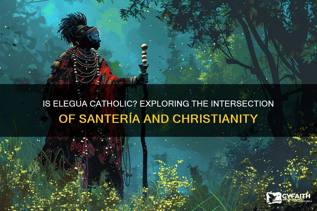 is elegua catholic