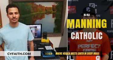 Is Eli Manning Catholic? Exploring the Faith of the NFL Star
