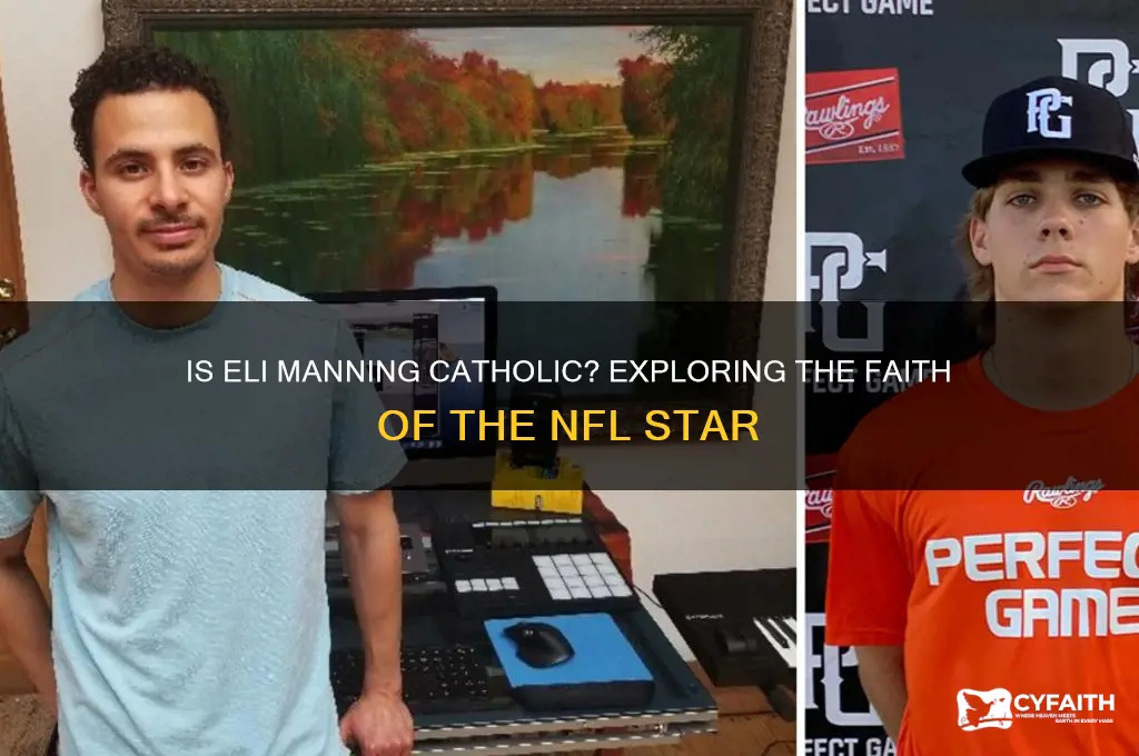 is eli manning catholic