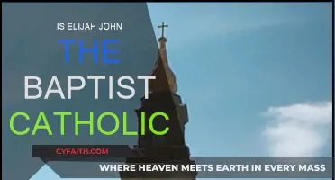 Who Was John the Baptist? Catholic Perspective